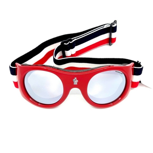 NEW!!! MONCLER Grenoble Ski Goggles ML0051 68C Authentic - Picture 1 of 3